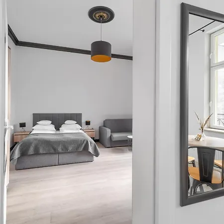Platinum Hotel apartamentowy Szczecin