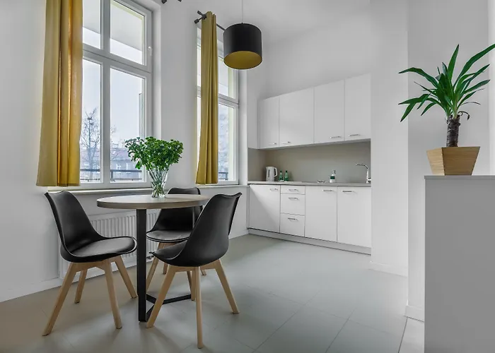 Aparthotel Platinum Szczecin