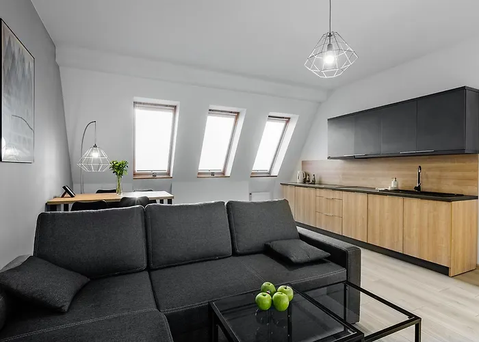 Aparthotel Platinum Szczecin